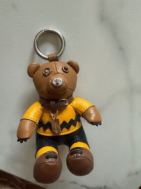 Coach Charlie Brown/Peanuts Bag Charm